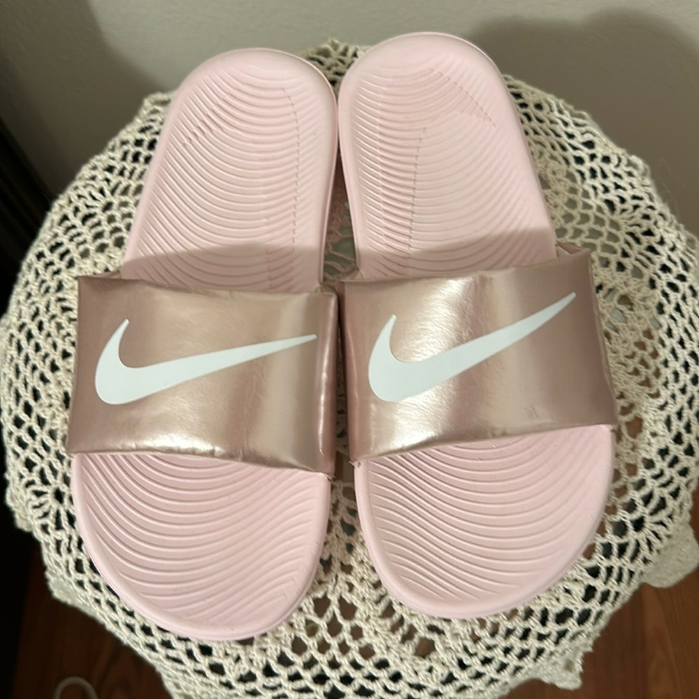 NIKE Sliders Pink